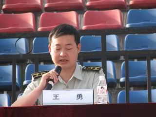 王勇中校宣傳省軍區省教廳決定